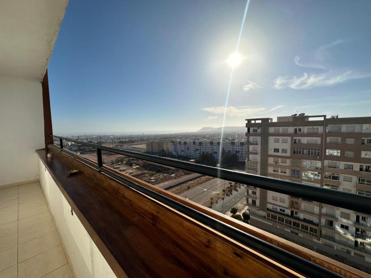 Appartement En Residence Avec Piscine Agadir Kültér fotó