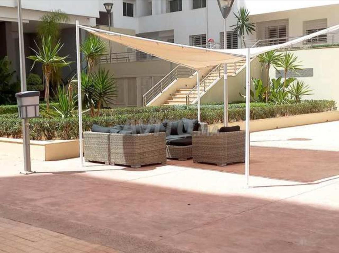 Appartement En Residence Avec Piscine Agadir Kültér fotó
