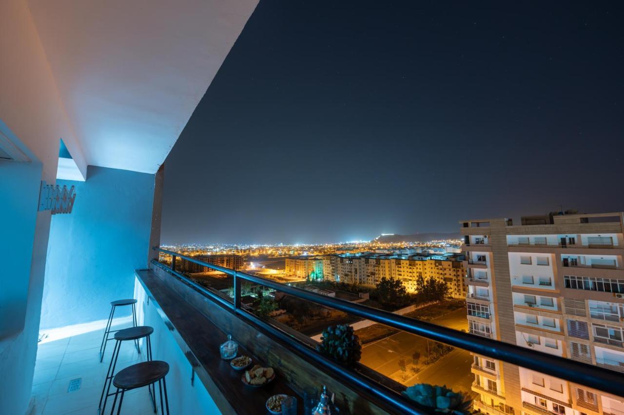 Appartement En Residence Avec Piscine Agadir Kültér fotó