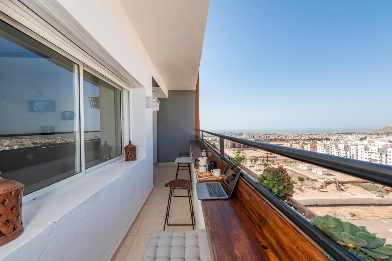 Appartement En Residence Avec Piscine Agadir Kültér fotó