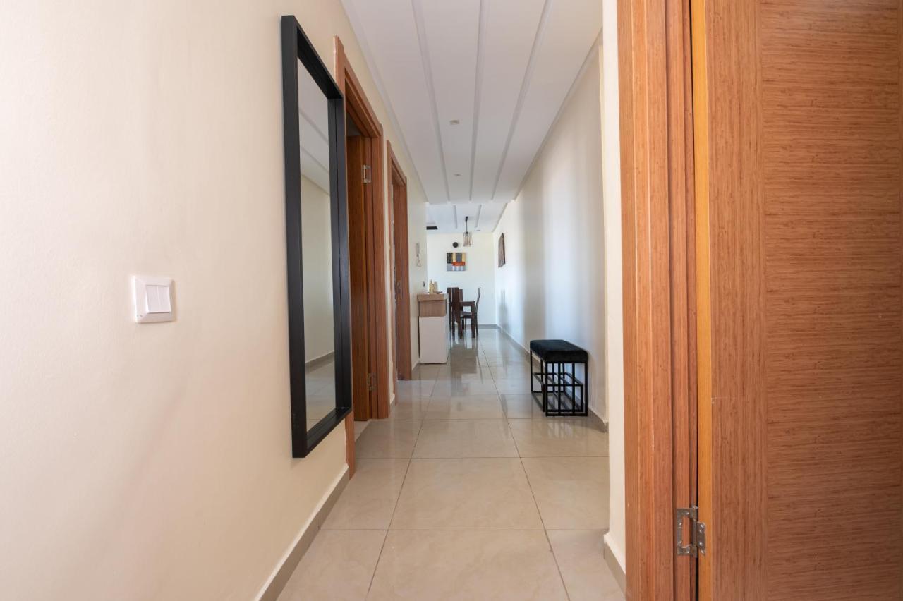 Appartement En Residence Avec Piscine Agadir Kültér fotó