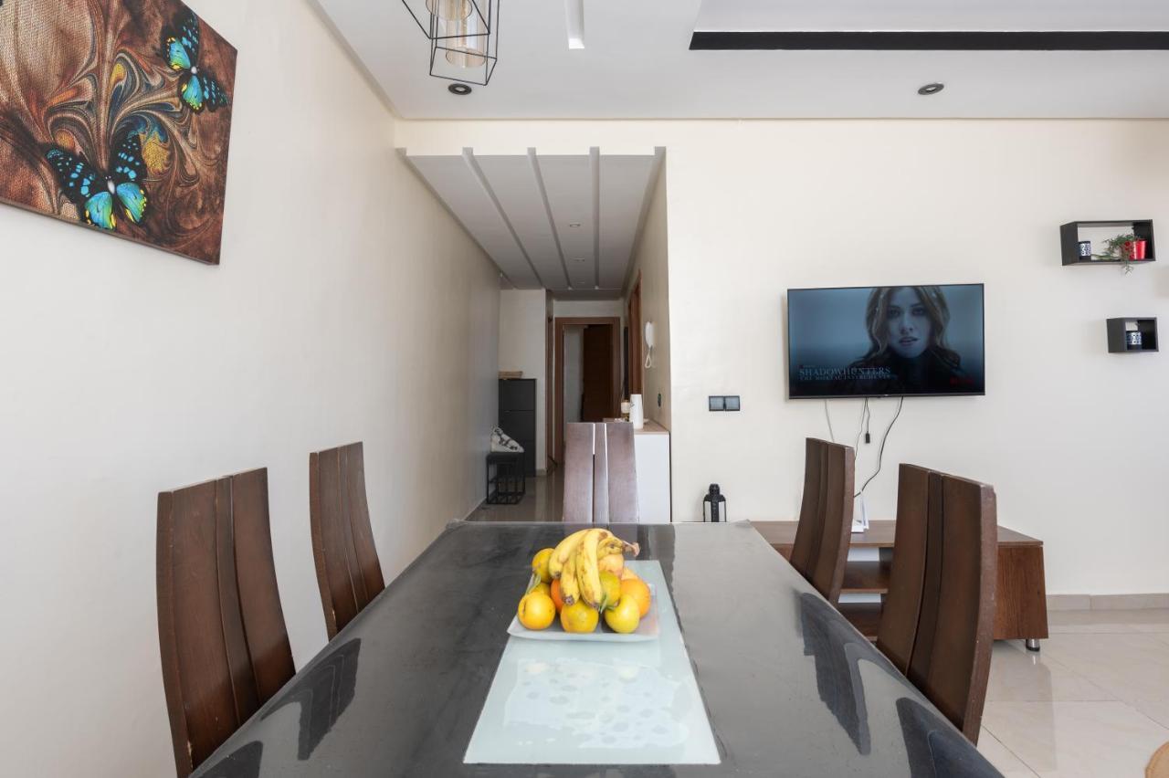 Appartement En Residence Avec Piscine Agadir Kültér fotó