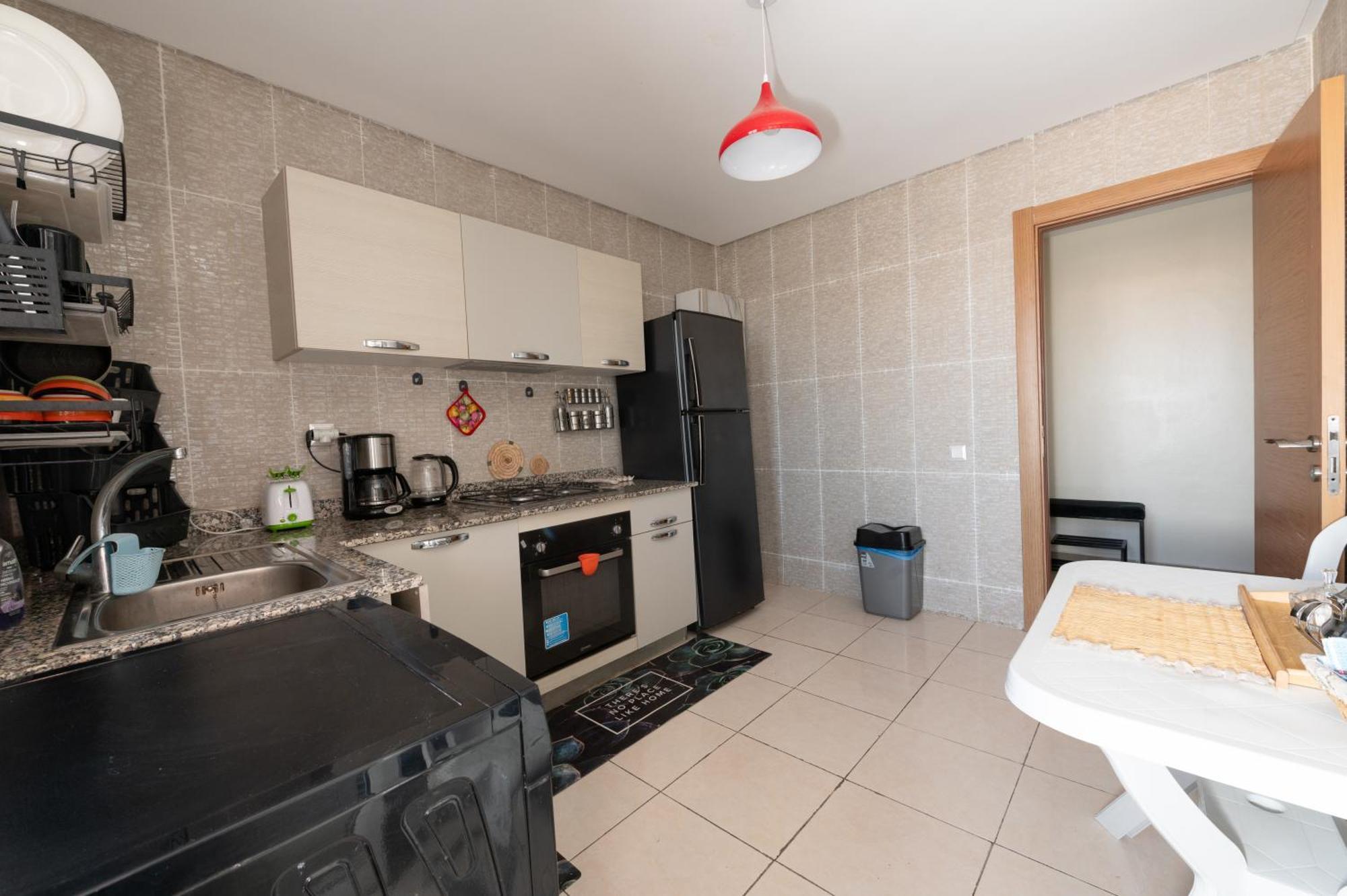 Appartement En Residence Avec Piscine Agadir Kültér fotó